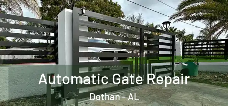 Automatic Gate Repair Dothan - AL