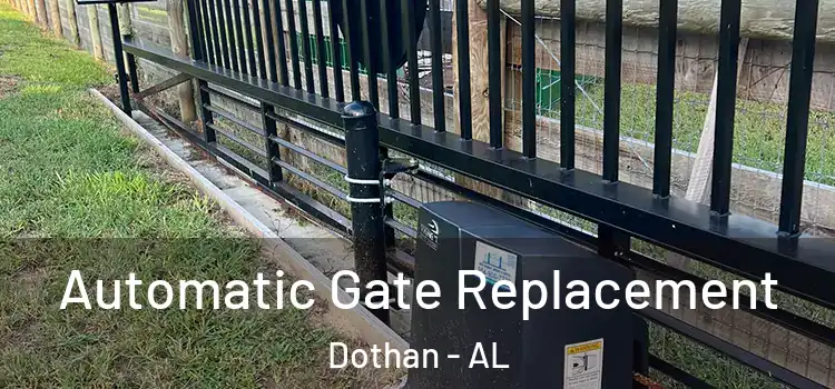 Automatic Gate Replacement Dothan - AL