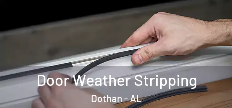 Door Weather Stripping Dothan - AL