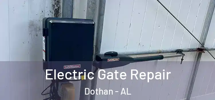 Electric Gate Repair Dothan - AL