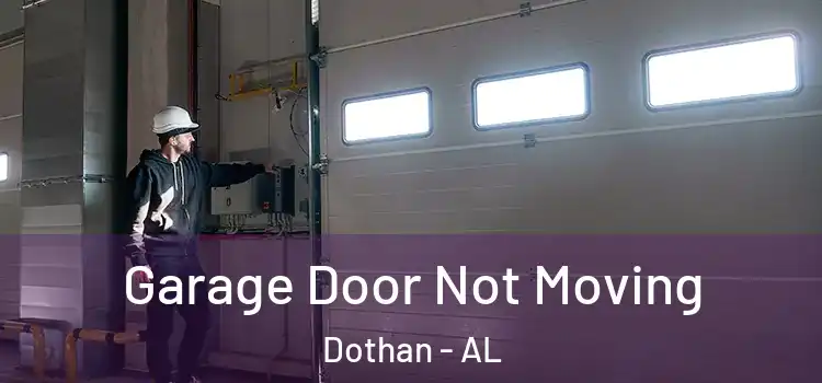  Garage Door Not Moving Dothan - AL