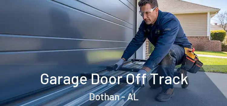  Garage Door Off Track Dothan - AL