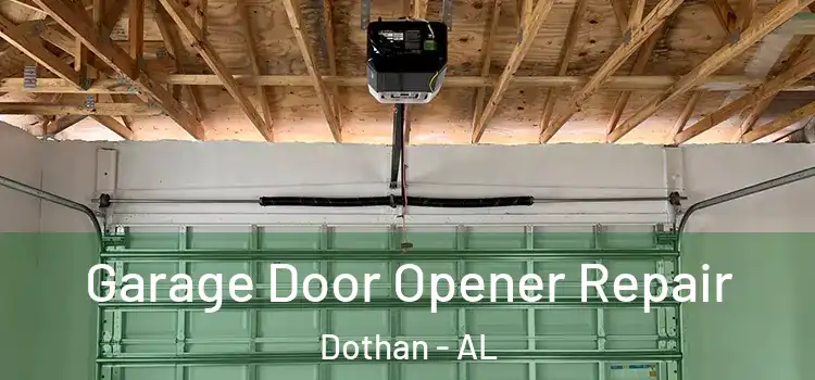  Garage Door Opener Repair Dothan - AL