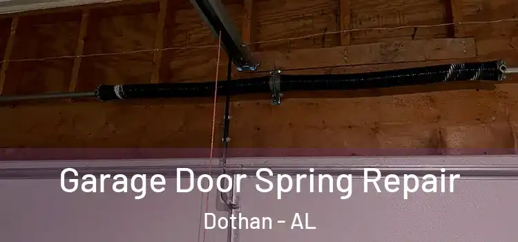  Garage Door Spring Repair Dothan - AL