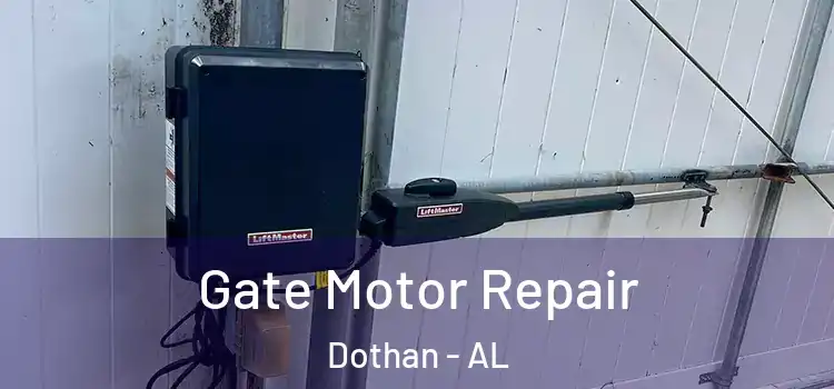 Gate Motor Repair Dothan - AL
