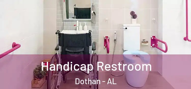 Handicap Restroom Dothan - AL