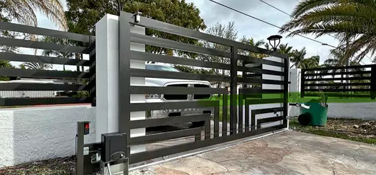Automatic Driveway Gate Installation Dothan