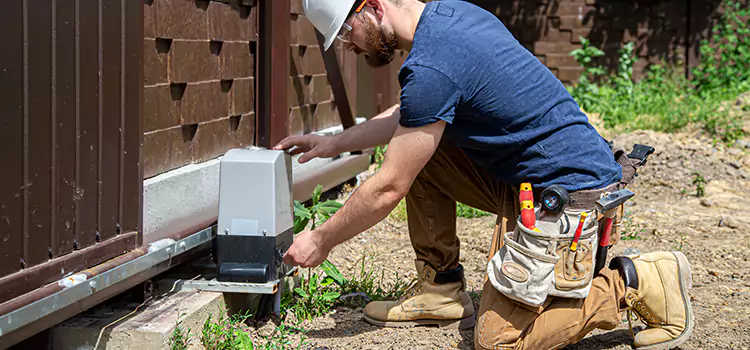 Electric Driveway Gate Installation Dothan