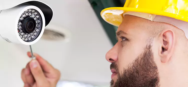 Motion Sensor Light with Camera Dothan