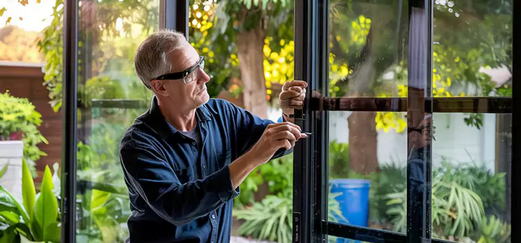 Replacing Sliding Door Lock Dothan