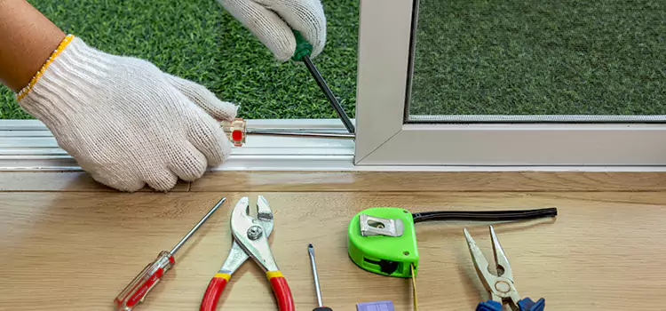 Sliding Door Track Replacement in Dothan, AL