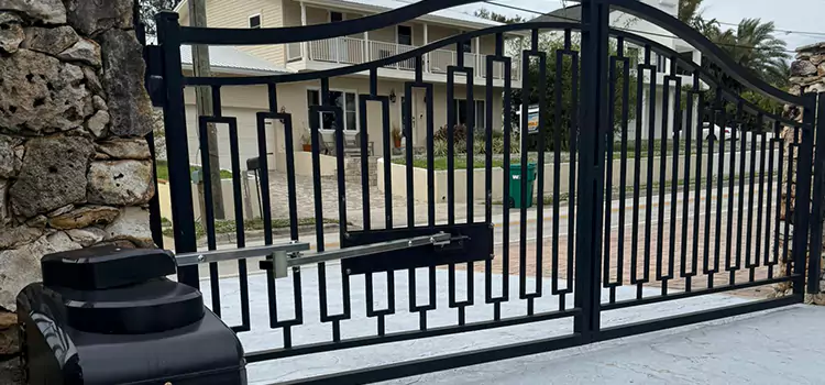 Swing Gate Opener with Keypad Dothan