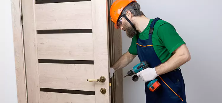 Replace Internal Door Handle with Lock Dothan