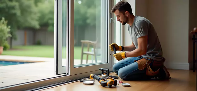 Replacing Older Sliding Glass Door Rollers Dothan