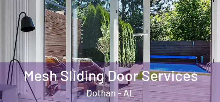 Mesh Sliding Door Services Dothan - AL
