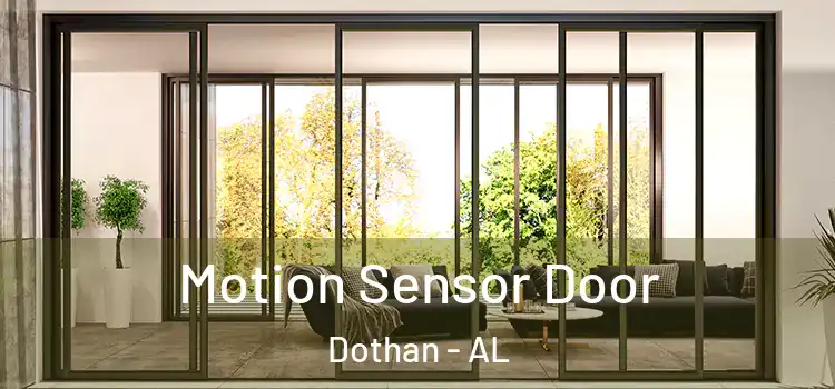 Motion Sensor Door Dothan - AL