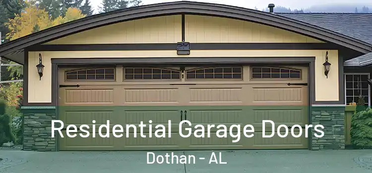  Residential Garage Doors Dothan - AL