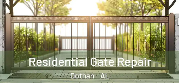 Residential Gate Repair Dothan - AL