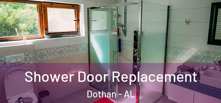 Shower Door Replacement Dothan - AL