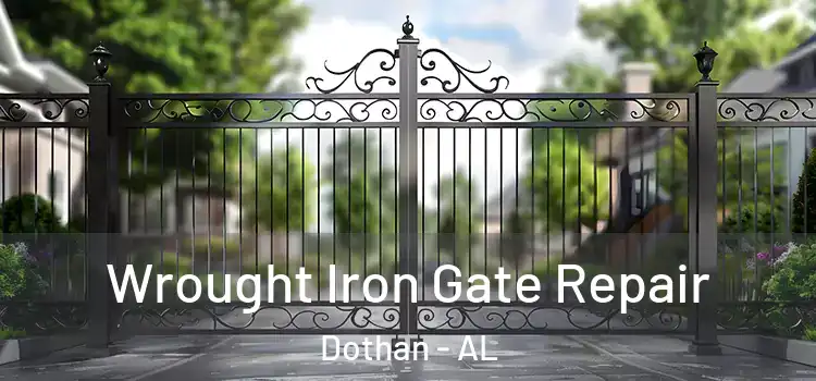 Wrought Iron Gate Repair Dothan - AL